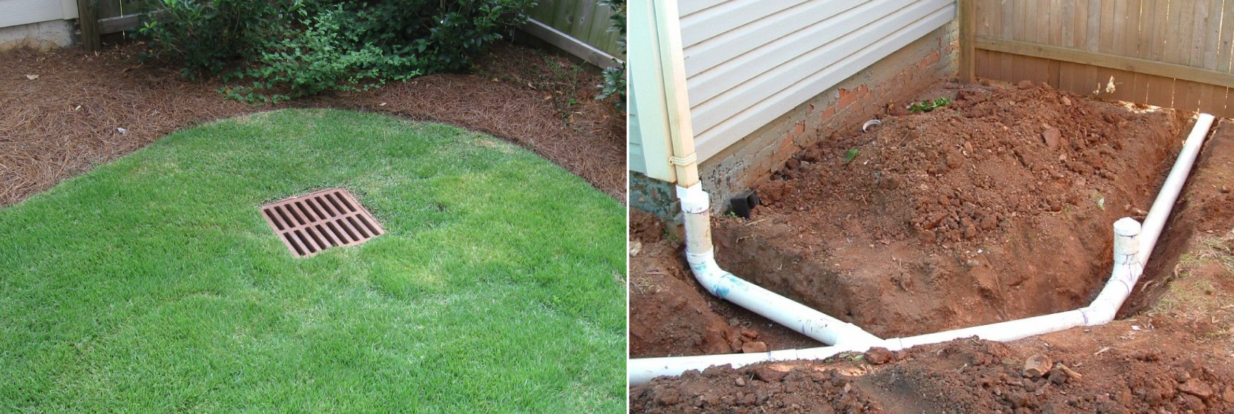Drainage Grading Problems How To Avoid Them Clark s Lawnscapes Inc 